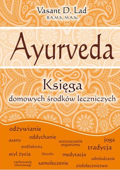 Picture of Ayurveda. Księga domowych środków leczniczych