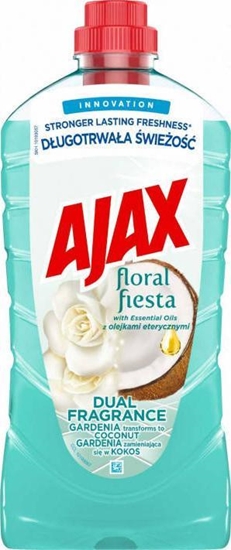 Picture of Ajax PŁYN UNIWERSALNY AJAX 1 L GARDENIA I KOKOS 3695