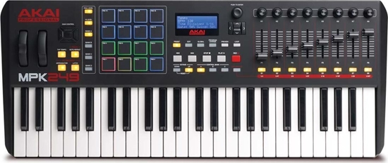 Изображение Akai AKAI MPK 249 - Klawiatura sterująca USB/MIDI