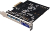 Picture of Kontroler Akasa PCIe 2.0 x4 - 3x USB 3.2 Gen 2 + 2x USB-C 3.2 Gen 2 (AK-PCCU3-09)