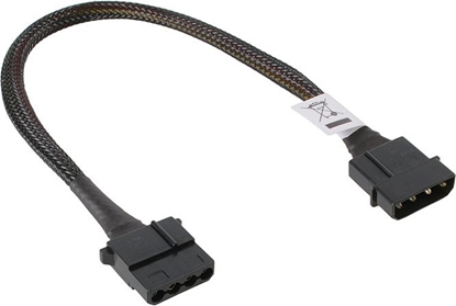 Picture of Akasa Molex - Molex, 0.3m, Czarny (AKCBPW0230)