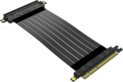 Picture of Akasa Riser PCIe 4.0 x16 Black X2 Mark IV (AK-CBPE03-20B)