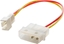 Picture of Akyga Molex - 3-pin, 0.15m, Wielokolorowy (AK-CA-36)