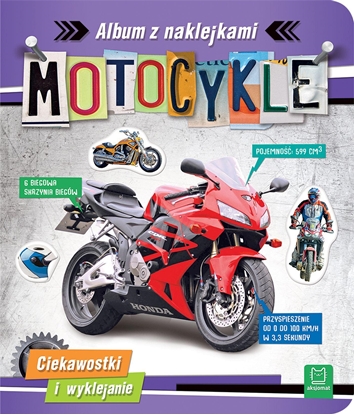 Изображение Aksjomat Motocykle. Album z naklejkami. Ciekawostki