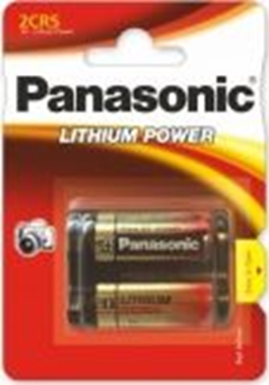 Изображение Akumulator Panasonic Bateria foto 2CR5/1BP DL245 1szt.