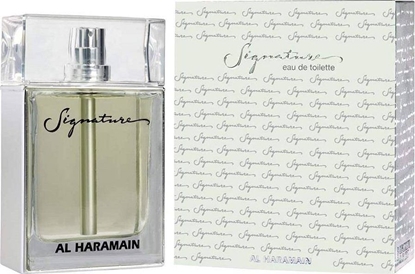 Изображение Al Haramain Signature Silver EDT 100ml