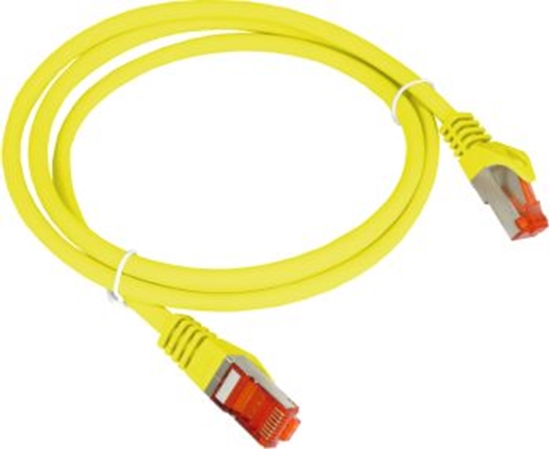 Изображение Alantec Patch-cord F/UTP kat.6 PVC 0.5m żółty ALANTEC