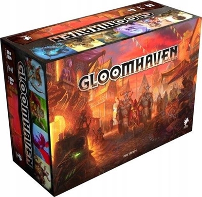 Attēls no Albi Gra planszowa Gloomhaven