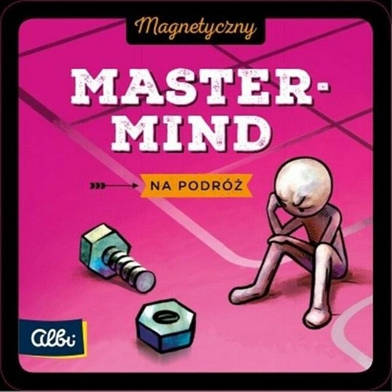 Изображение Albi Master-mind - gra magnetyczna ALBI