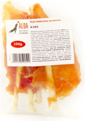 Picture of ALDA G252 PŁATKI KURCZAKA NA PATYKU 100g