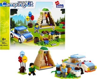 Изображение ALLEBLOX KLOCKI KONSTR ALLEBLOX KAMPIN 251EL 34X27X6 18/3