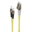 Picture of ALOGIC 3m LC-ST Single Mode Duplex LSZH Fibre Cable 09/125 OS2