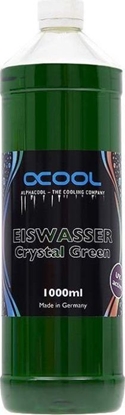 Picture of Alphacool Alphacool Eiswasser Crystal Green UV-aktiv, 1000ml Fertiggemisch
