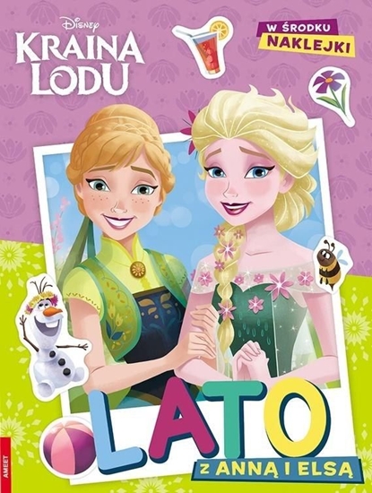 Изображение Ameet Disney Kraina Lodu. Lato z Anną i Elsą