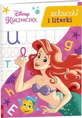 Picture of Ameet Disney Księżniczka Szlaczki i literki SZN-9103