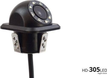 Attēls no AMiO Kamera cofania HD-305 LED "Night Vision" 18 mm