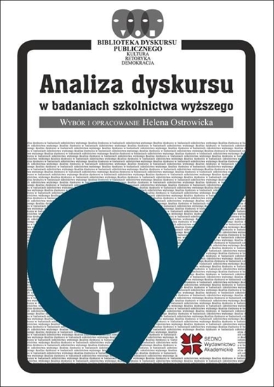 Picture of Analiza dyskursu w badaniach szkolnictwa wyższego