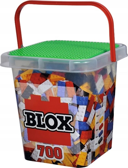 Изображение Androni Blox Klocki w Wiadrze 700 elementów (104114200)