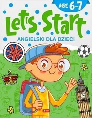 Picture of Angielski dla dzieci. Let's Start! Age 6-7