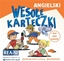 Picture of ANGIELSKI WESOŁE KARTECZKI POMARAŃCZOWY BESTSELLER