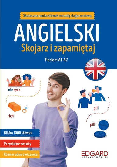 Изображение Angielski. Skojarz i zapamiętaj