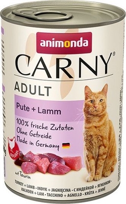 Attēls no Animonda ANIMONDA KOT 400g CARNY INDYK JAGNIĘCINA puszka /6