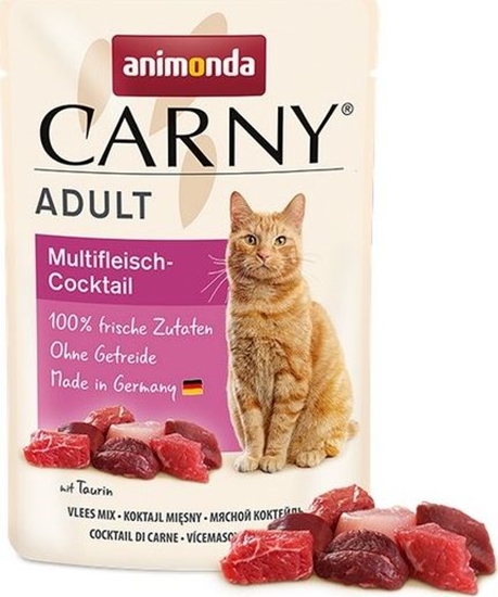 Picture of Animonda ANIMONDA KOT sasz.85g CARNY KOKTAIL MIĘSNY