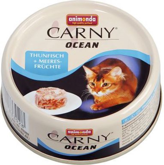 Изображение Animonda CARNY Ocean Tuńczyk i owoce morza 80g