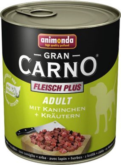 Picture of Animonda GranCarno Original Adult Wołowina i królik w ziołach 800g