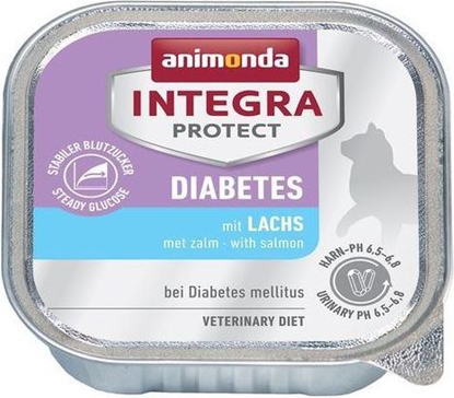 Picture of Animonda INTEGRA KOT 100G PROTECT DIABETES ŁOSOŚ/CUKRZYCA