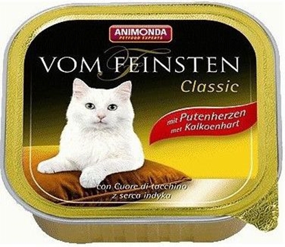 Picture of Animonda vom Feinsten ADULT z sercami indyka 100g