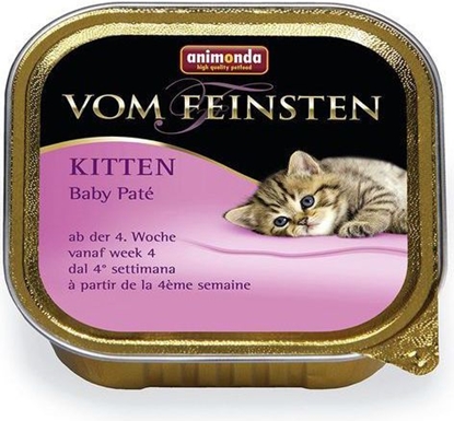 Picture of Animonda vom Feinsten Kitten Baby Pate tacka 100g