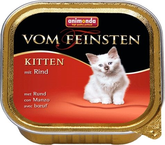 Picture of Animonda vom Feinsten Kitten z Wołowiną tacka 100 g