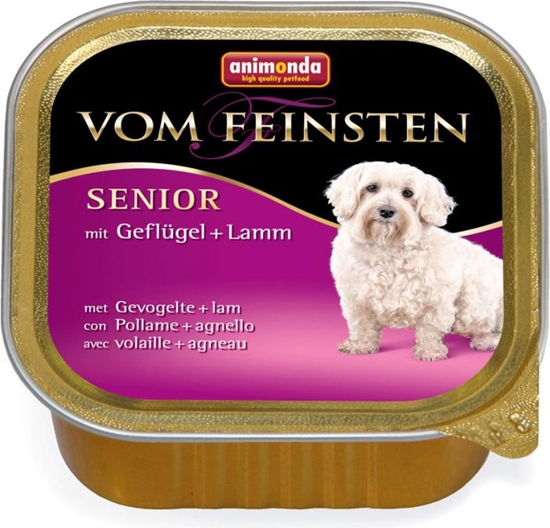 Picture of Animonda vom Feinsten Senior Drób i Jagnięcina 150g