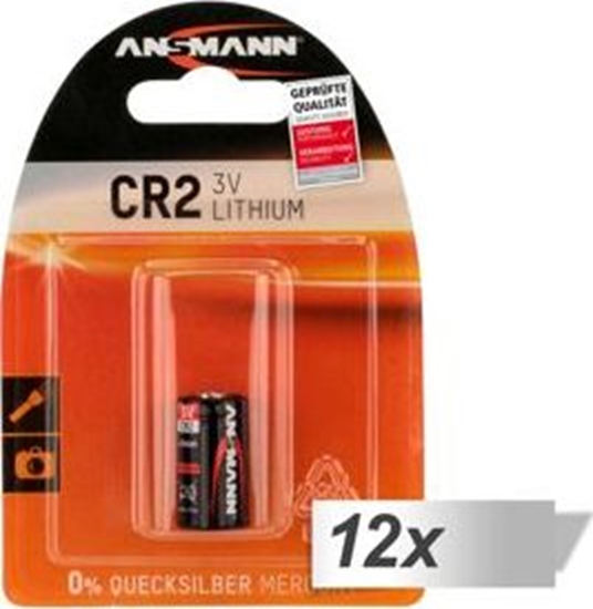 Picture of Ansmann Bateria CR2 12 szt.