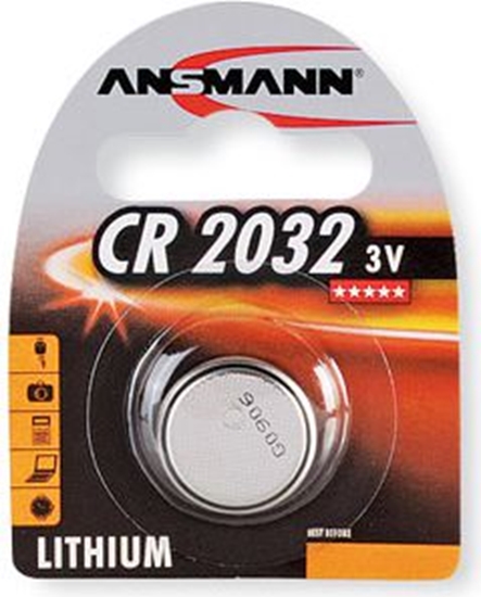 Изображение Ansmann Bateria CR2032 1 szt.