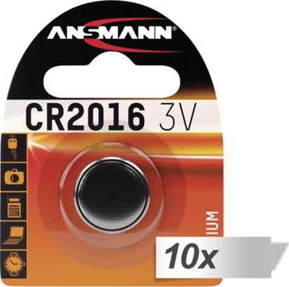 Изображение Ansmann Bateria CR2450 10 szt.