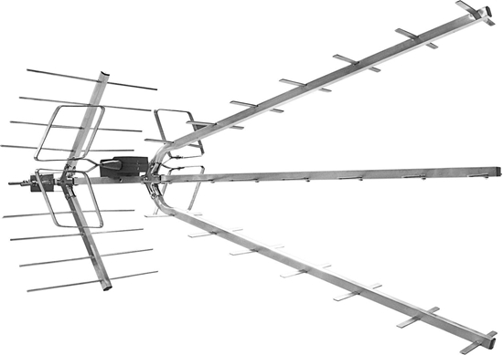 Picture of Antena RTV Antena kierunkowa do odbioru cyfrowej telewizji naziemnej DVB-T