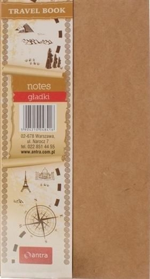 Picture of Wkład kalendarzowy - Podróżnik notes gładki