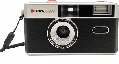 Изображение Aparat cyfrowy AgfaPhoto Photo Reusable czarny