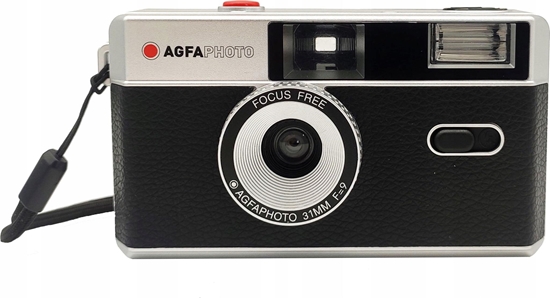 Изображение Aparat cyfrowy AgfaPhoto Photo Reusable czarny