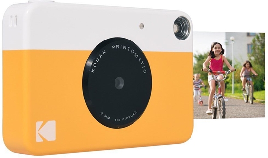 Изображение Aparat cyfrowy Kodak Printomatic żółty