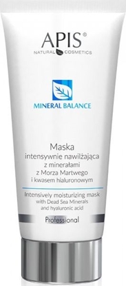 Attēls no APIS APIS Mineral Balance Intensively Mourishing Mask maska intensywnie nawilżająca z minerałami z Morza Martw