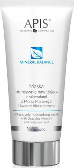 Picture of APIS APIS Mineral Balance Intensively Mourishing Mask maska intensywnie nawilżająca z minerałami z Morza Martw