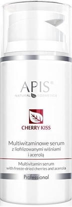 Attēls no APIS APIS_Cherry Kiss Multivitamin Serum multiwitaminowe serum z liofilizowanymi wiśniami i acerolą 100ml