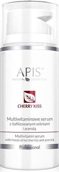 Picture of APIS APIS_Cherry Kiss Multivitamin Serum multiwitaminowe serum z liofilizowanymi wiśniami i acerolą 100ml