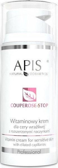 Picture of Apis Couperose-Stop Vitamin Cream witaminowy krem dla cery wrażliwej z rozszerzonymi naczynkami 100ml