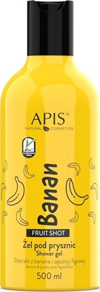 Attēls no APIS APIS_Fruit Shot Shower Gel żel pod prysznic Banan 500ml