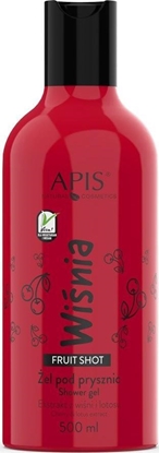 Attēls no APIS APIS_Fruit Shot Shower Gel żel pod prysznic Wiśnia 500ml