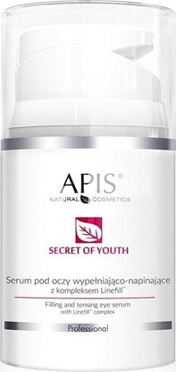 Изображение APIS APIS_Secret Of Youth serum pod oczy wypełniająco-napinające z kompleksem Linefill dla cery dojrzałej 50ml